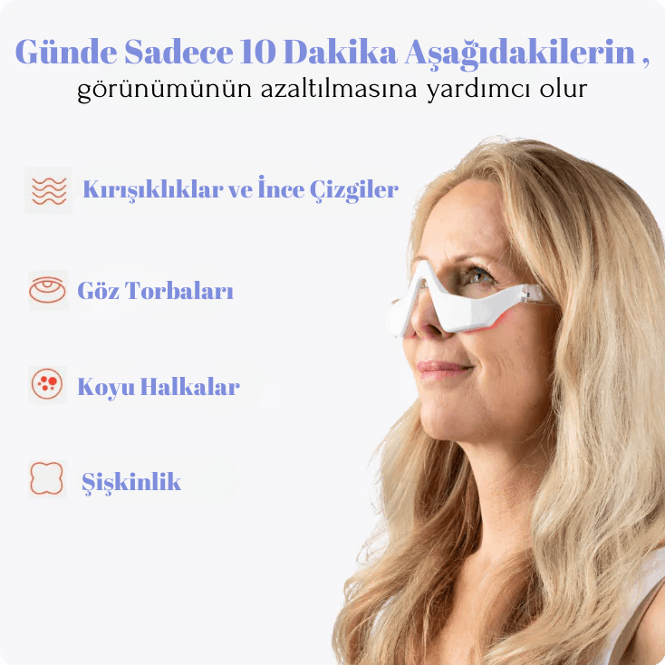 Lavinialuxe® Göz Altı Terapi Cihazı - LaviniaLuxe