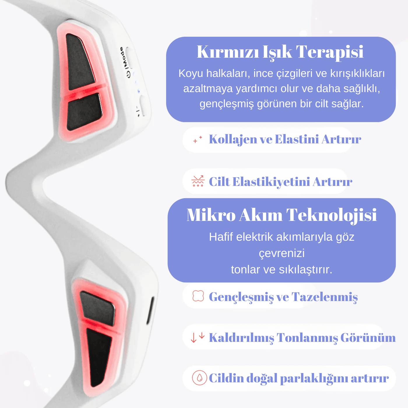 Lavinialuxe® Göz Altı Terapi Cihazı - LaviniaLuxe