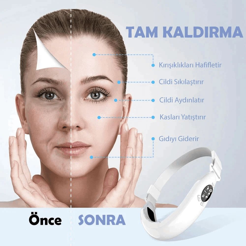 Lavinialuxe® V-Yüz Gıdı Çene Hattı Düzeltici - LaviniaLuxe