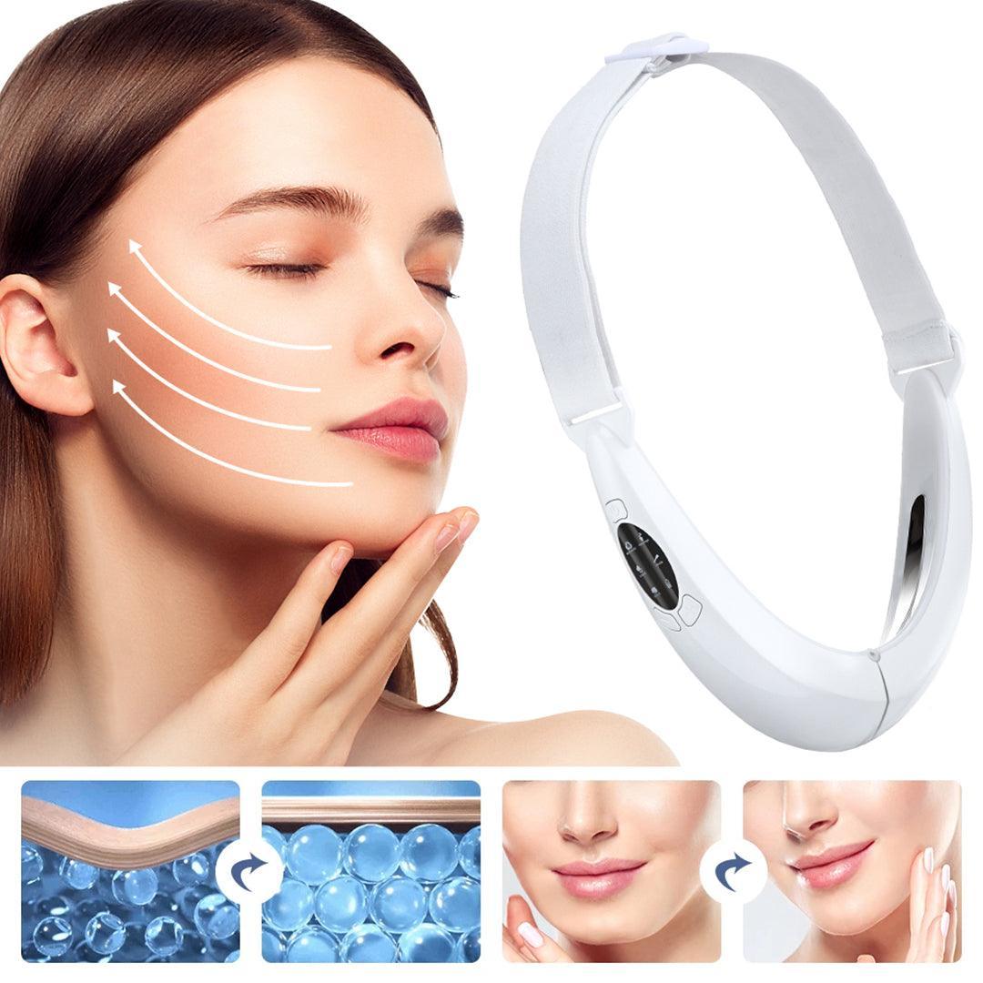Lavinialuxe® V-Yüz Gıdı Çene Hattı Düzeltici - LaviniaLuxe