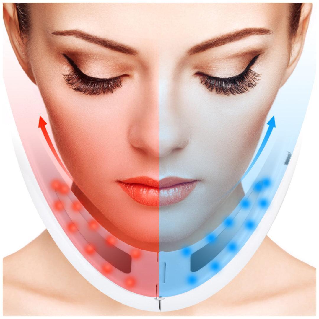 Lavinialuxe® V-Yüz Gıdı Çene Hattı Düzeltici - LaviniaLuxe