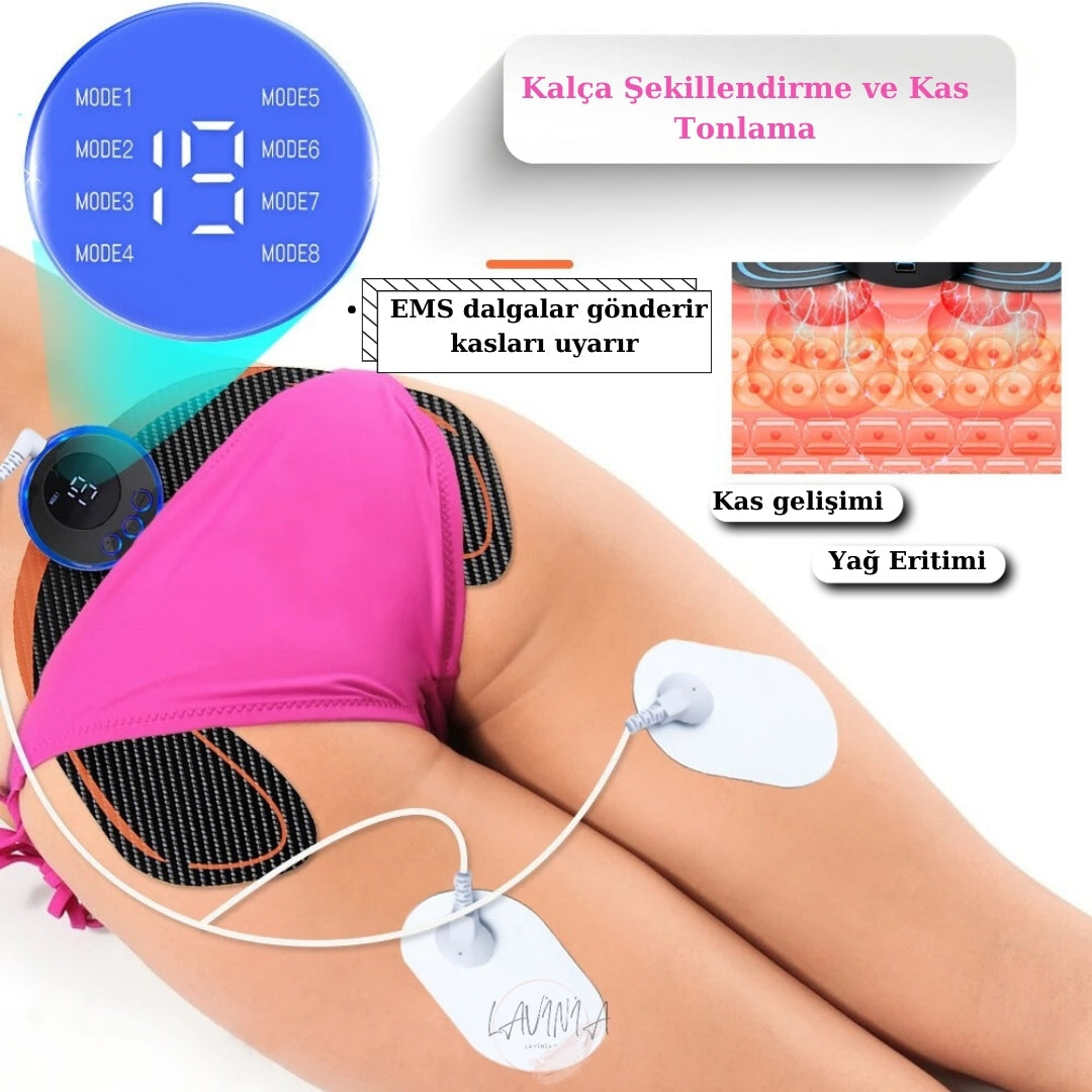 Lavinialuxe® Kalça Şekillendirici Set