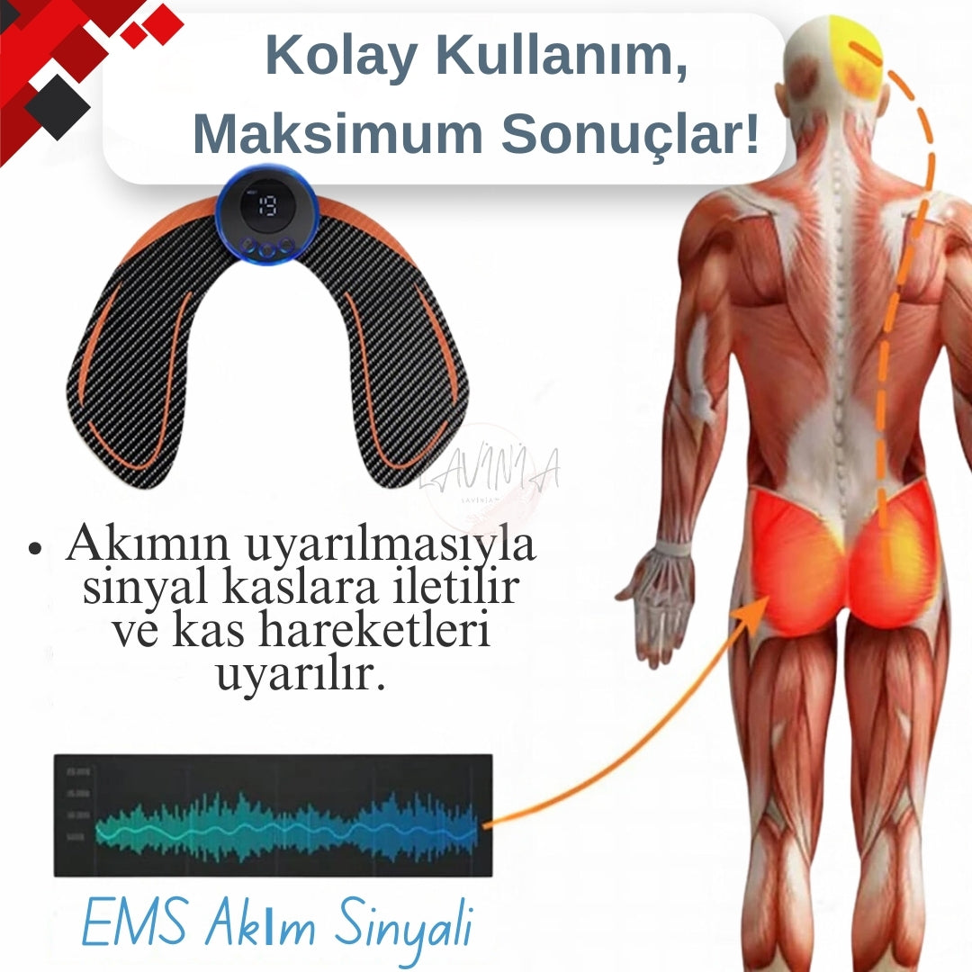 Lavinialuxe® Kalça Şekillendirici Set