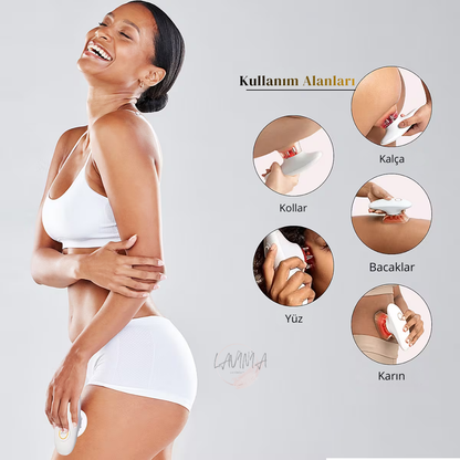 Lavinialuxe® Vakumlu Selülit Masaj ve Vücut Sıkılaştırma Cihazı