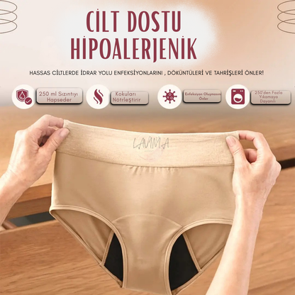 Lavinialuxe® Regl Sızdırmaz Adet Külodu