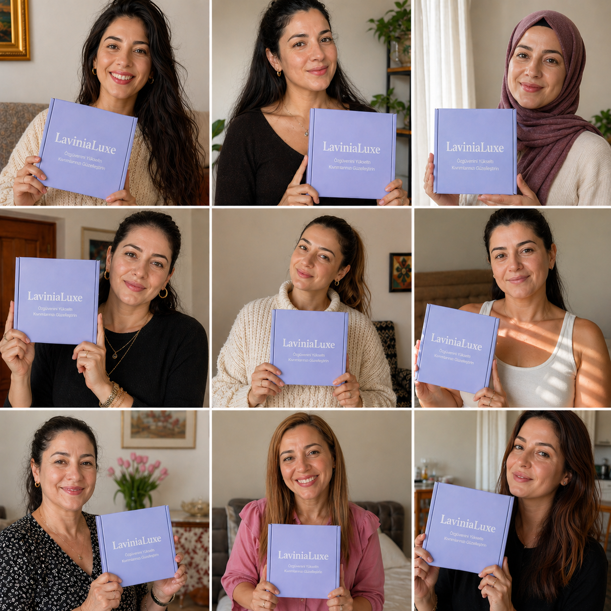 Lavinialuxe® Kollajen Göğüs Büyütme Bandı