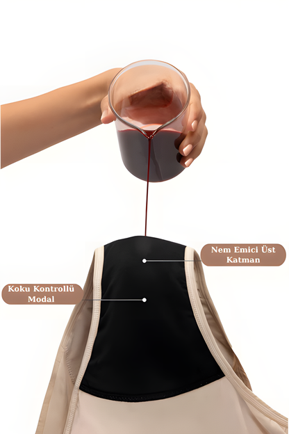 Lavinialuxe® Regl Sızdırmaz Adet Külodu