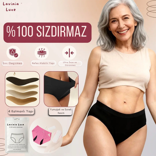 Lavinialuxe® Regl Sızdırmaz Adet Külodu