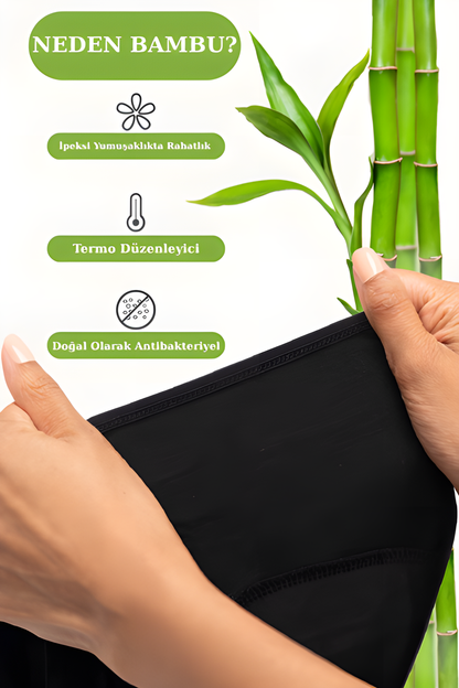 Lavinialuxe® Regl Sızdırmaz Adet Külodu